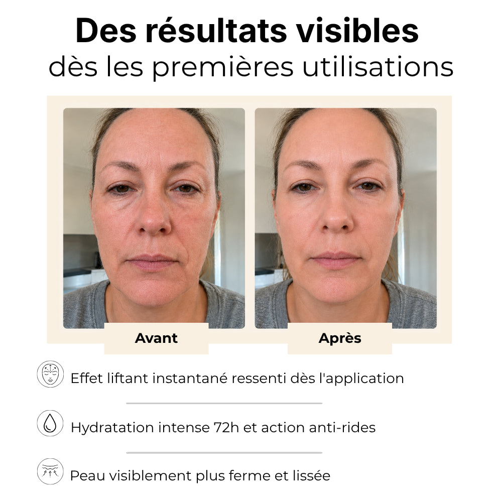 Sérum liftant instantané