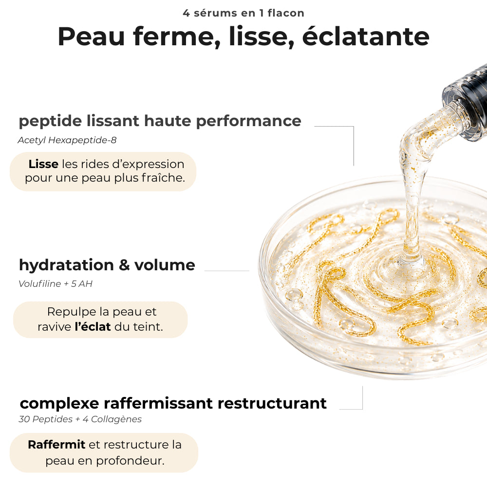 Sérum liftant instantané
