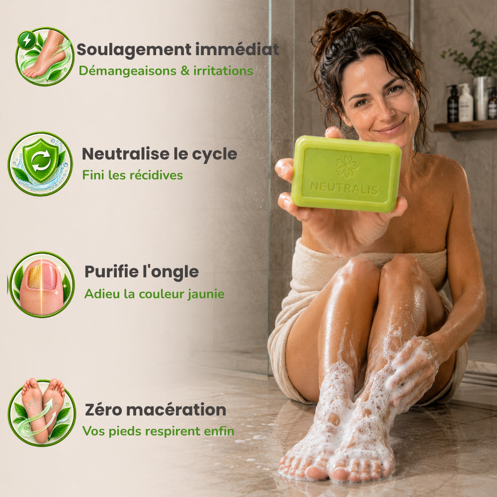 Neutralis — Savon neutralisant mycoses tenaces