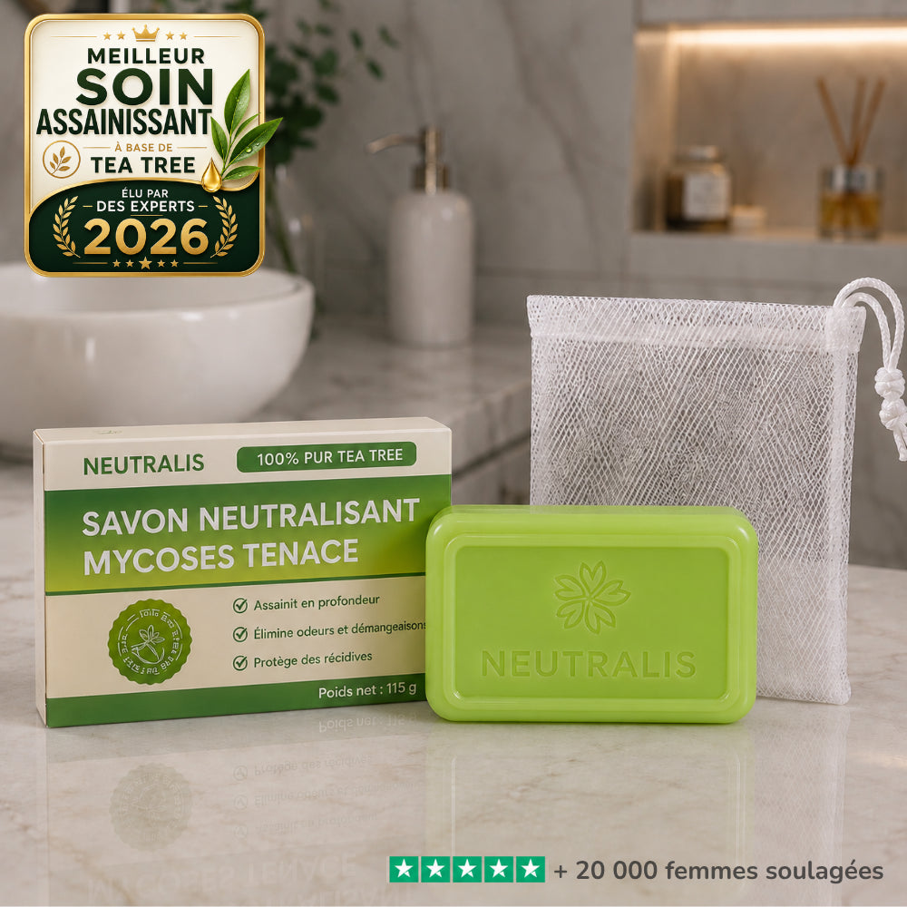 Neutralis — Savon neutralisant mycoses tenaces
